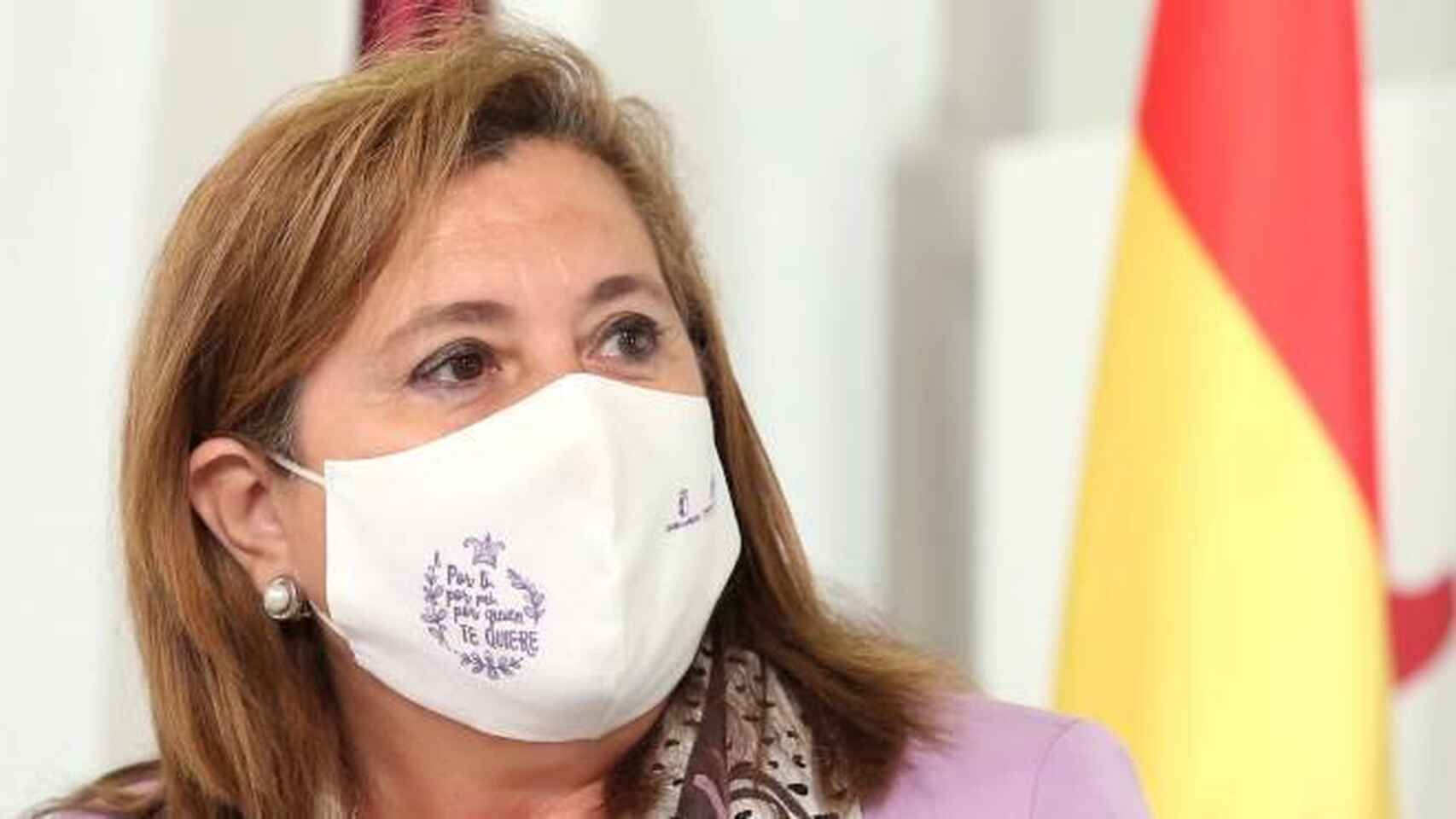Rosa Ana Rodríguez, consejera de Educación, Cultura y Deportes