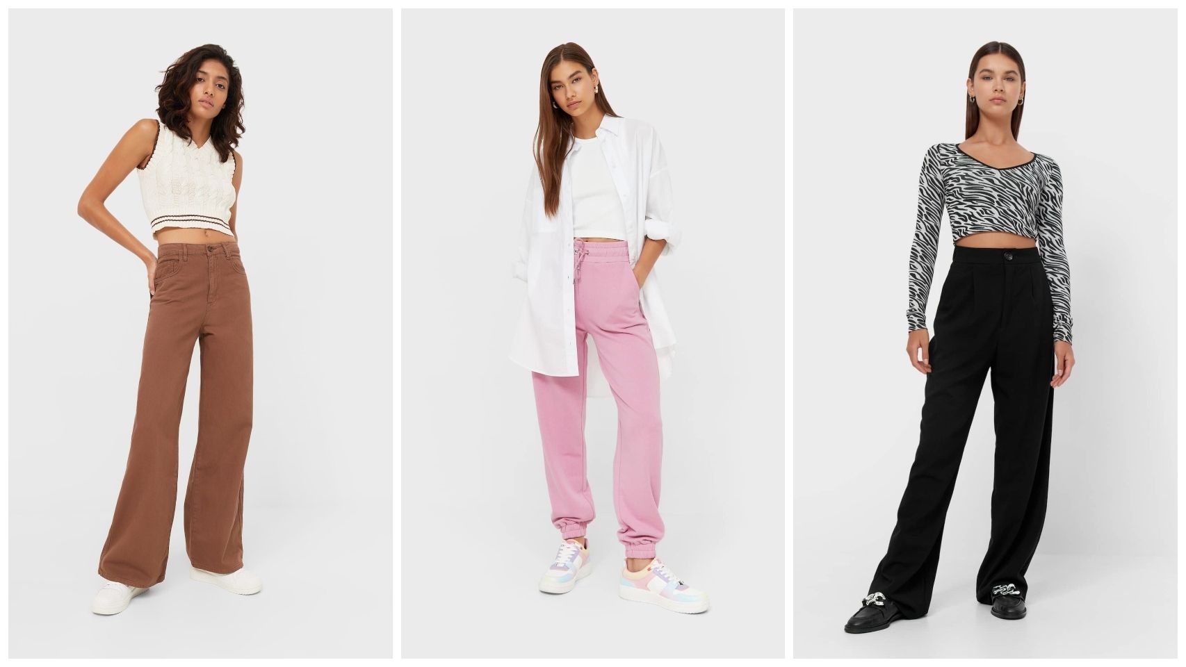 Los 8 pantalones de Stradivarius para triunfar este otoño