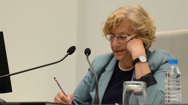 Manuela Carmena.