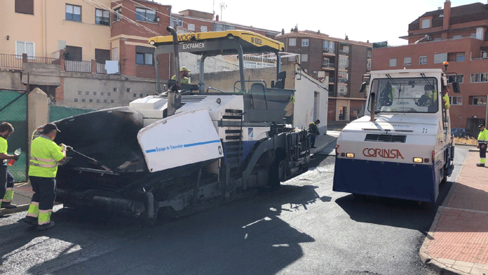 Asfaltado de calles