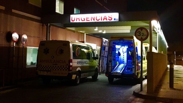 zamora ambulancia hospital urgencias