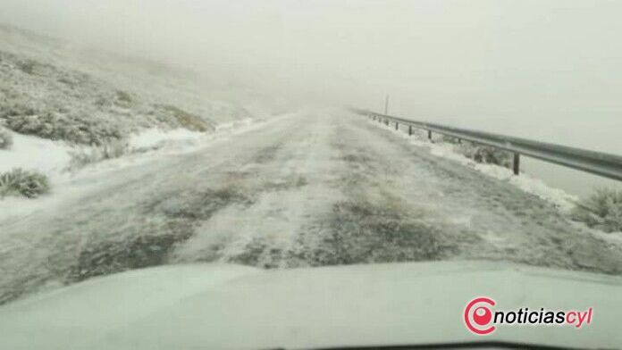 zamora sanabria nieve carreteras