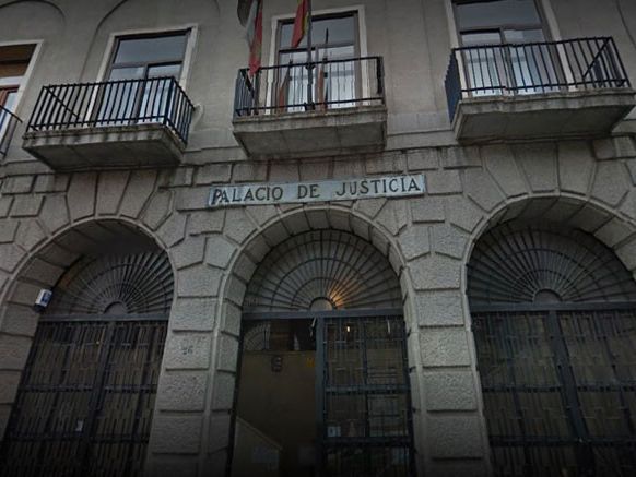 Audiencia Provincial de Segovia en una imagen de archivo.