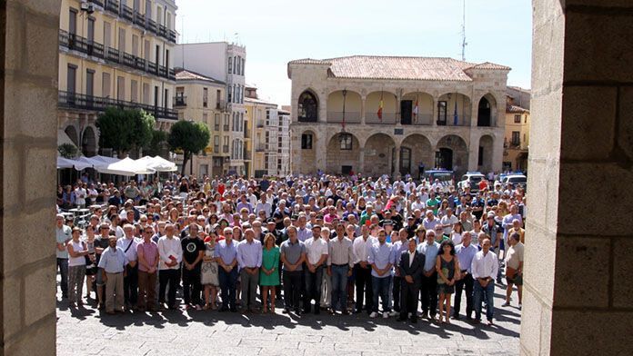 zamora concentracion atentados barcelona 6