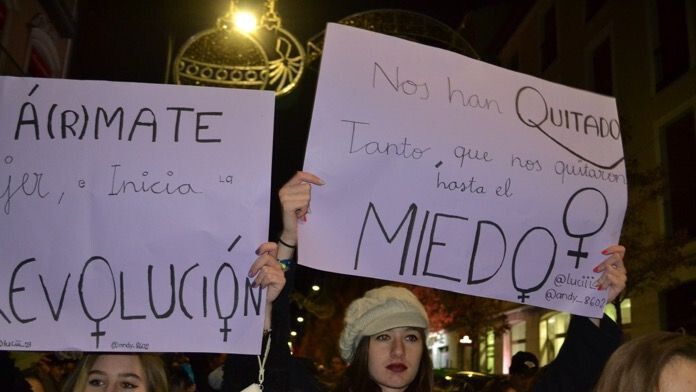 manifestacion contra violencia genero machista valladolid 2017 5