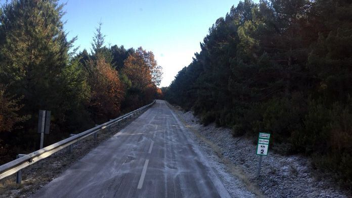 zamora diputacion carreteras hielo
