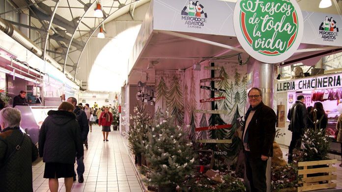 zamora mercado de abastos navidad