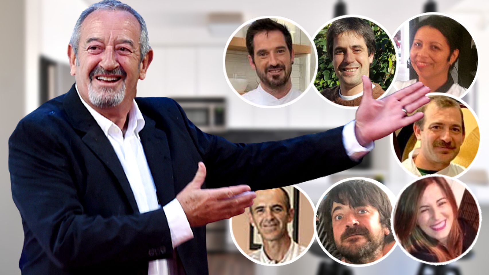 El éxito empresarial de Karlos Arguiñano, la fuerza familiar: el papel que desempeñan sus siete hijos