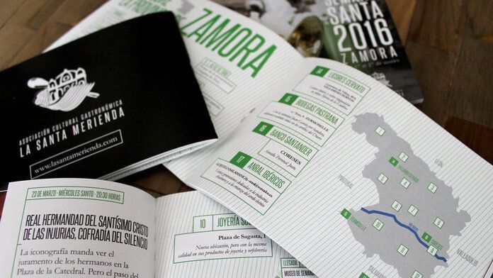 Zamora Santa Merienda Semana Santa Itinerario