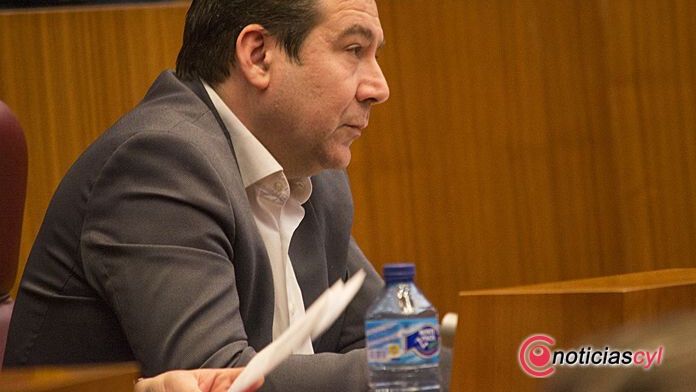 El secretario general de la Unión del Pueblo Leonés (UPL) y procurador autonómico, Luis Mariano Santos