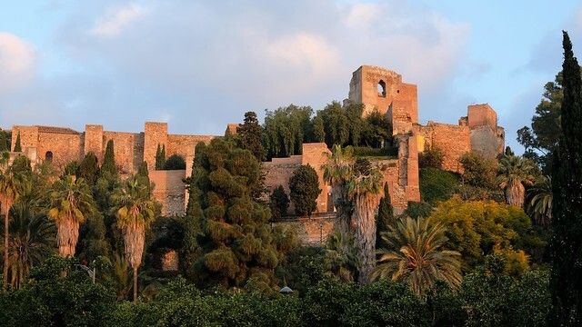 Castillo de Gibralfaro.
