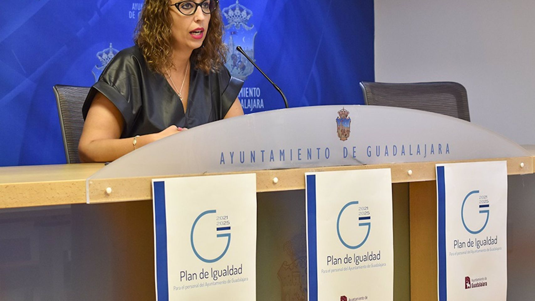 Sara Simón, concejal de Igualdad del Ayuntamiento de Guadalajara