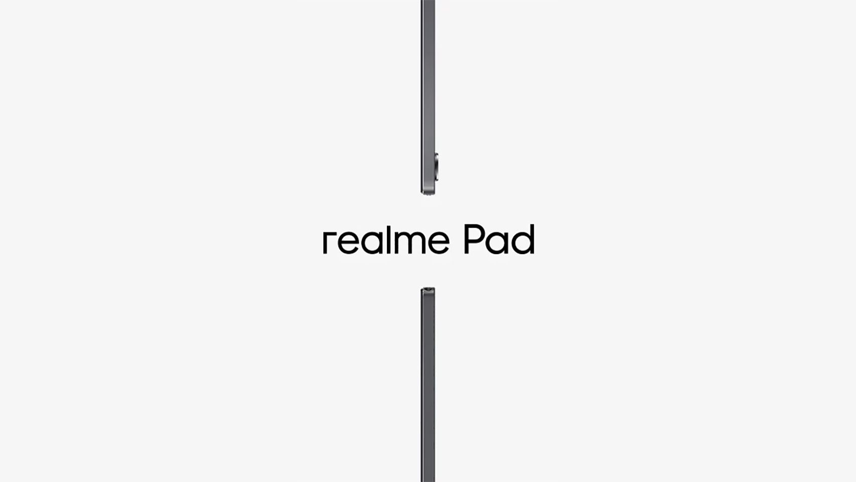 La realme Pad se presenta el 9 de septiembre