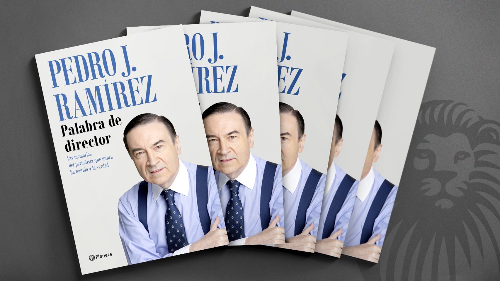 Portada de las memorias de Pedro J. Ramírez.