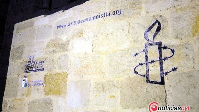 Cartel de AI en Zamora