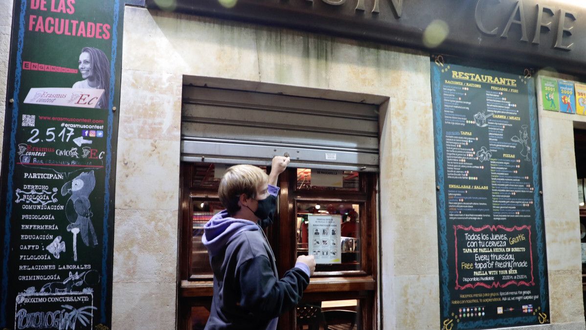 Un bar en Castilla y León