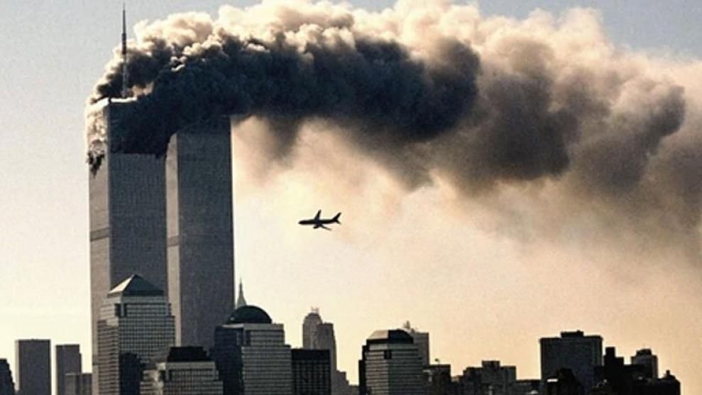 Imagen de los atentados del 11-S en Nueva York, 2001.