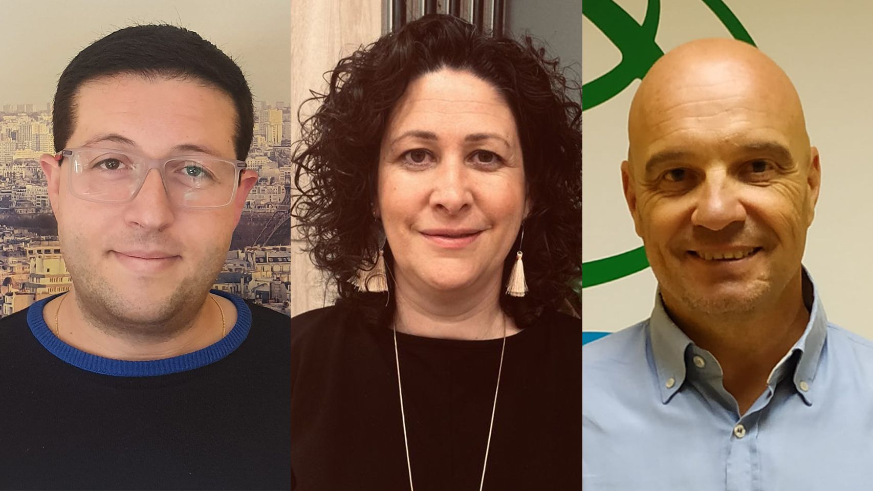 Gregorio, Juan y Carmen, tres profesores de Educación Secundaria.