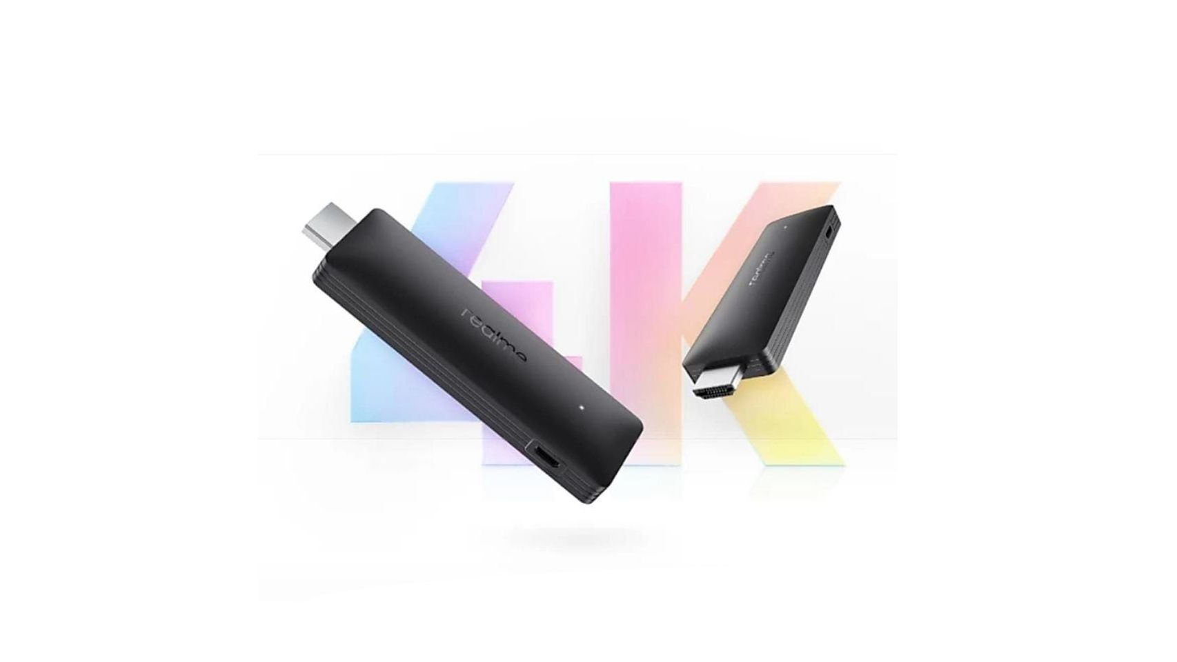 Realme 4K Smart Google TV: el Chromecast de la marca llegará este mes