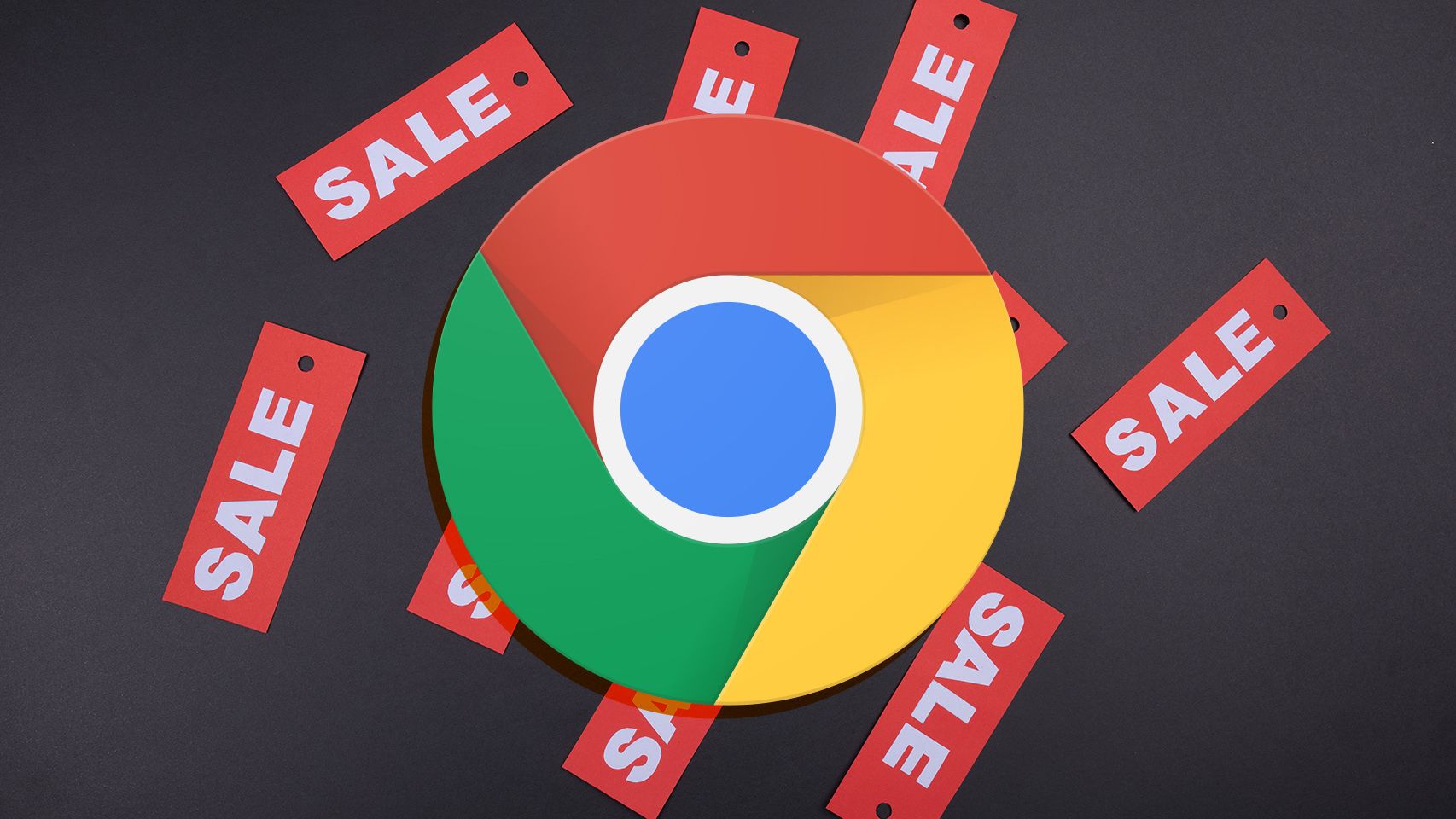 Chrome junto a ofertas.