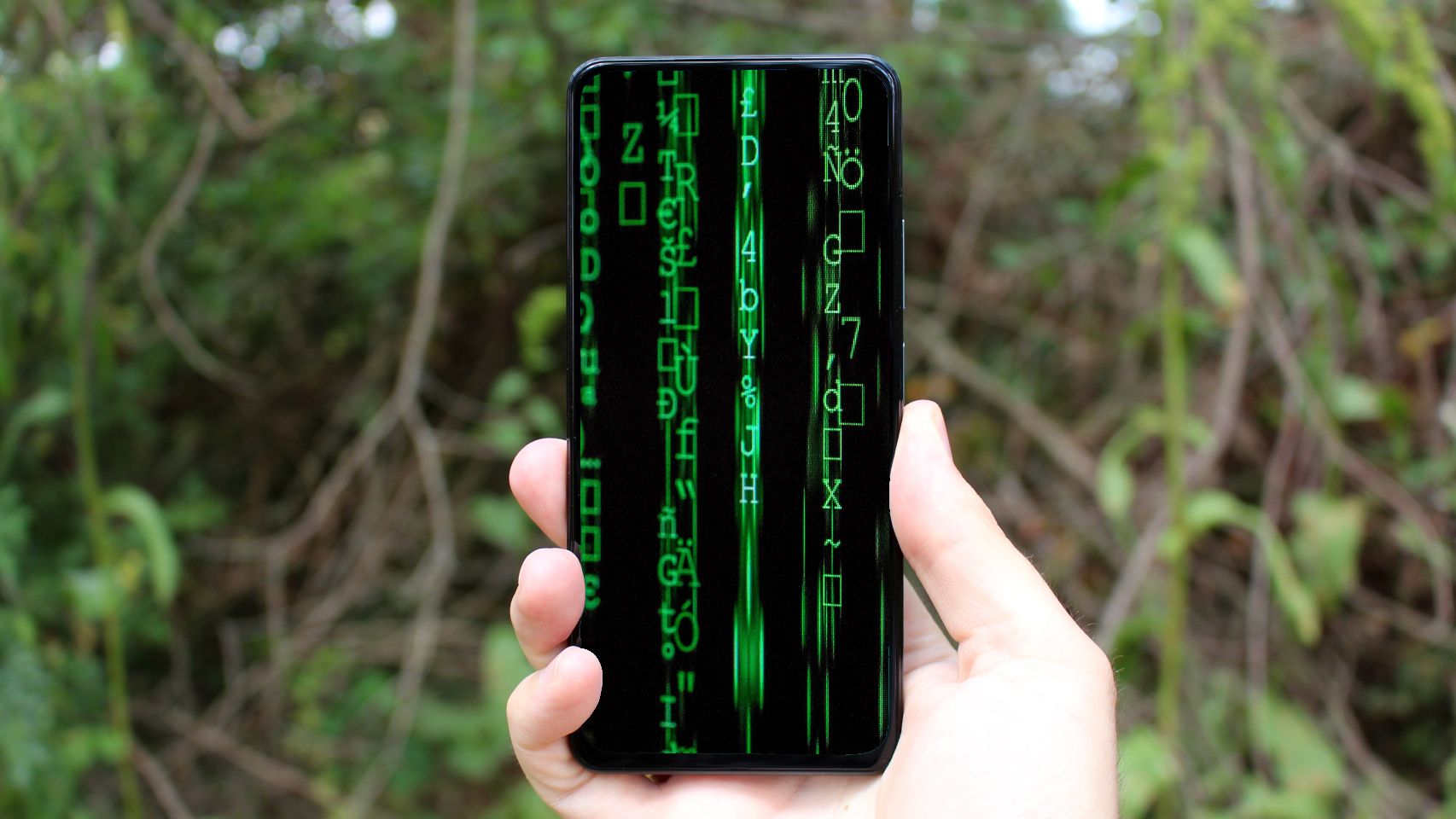 Un móvil hackeado.