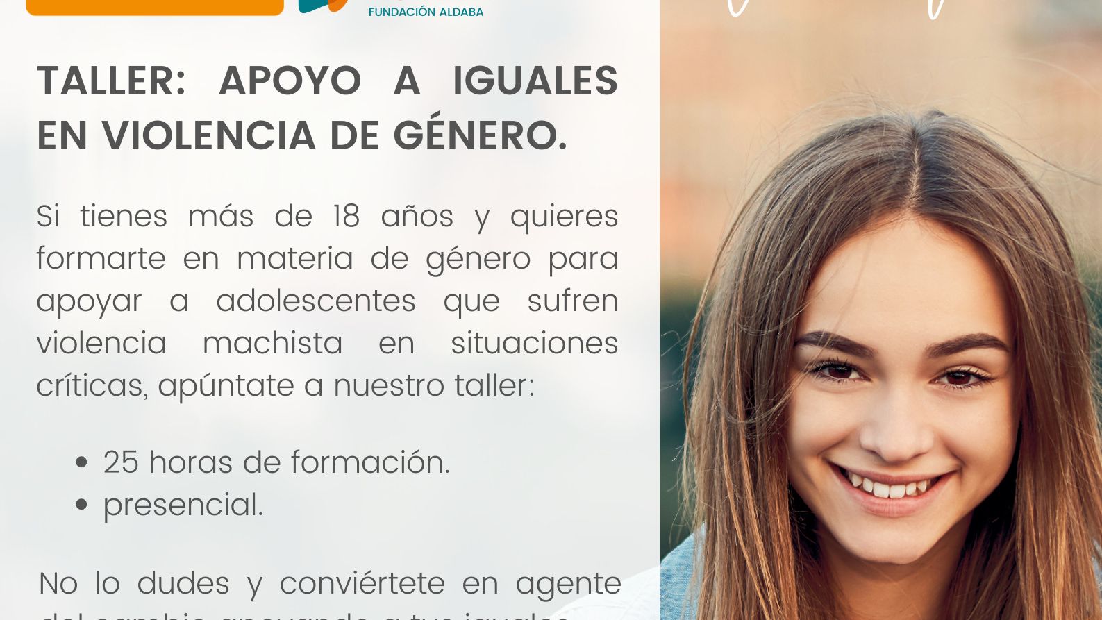 Cartel taller iguales TALLER SEPTIEMBRE MEDINA