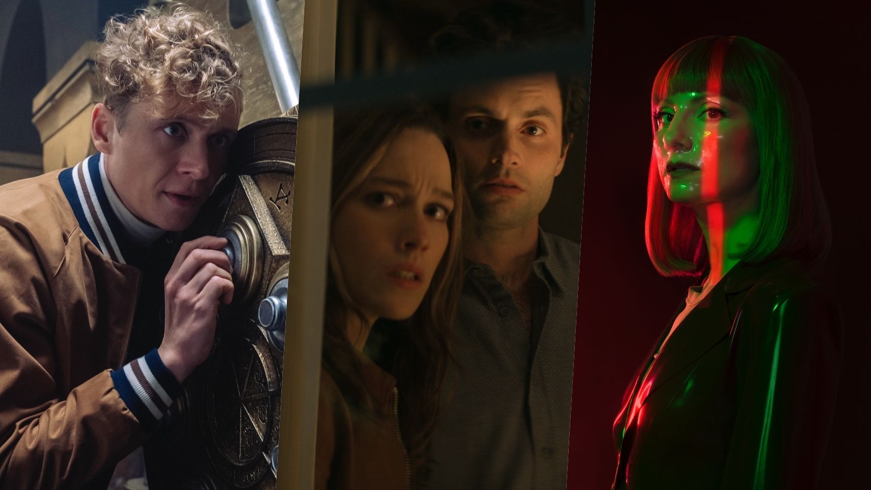 'El ejército de los ladrones', la tercera temporada de 'You' e 'Insiders', entre los estrenos destacados del mes.