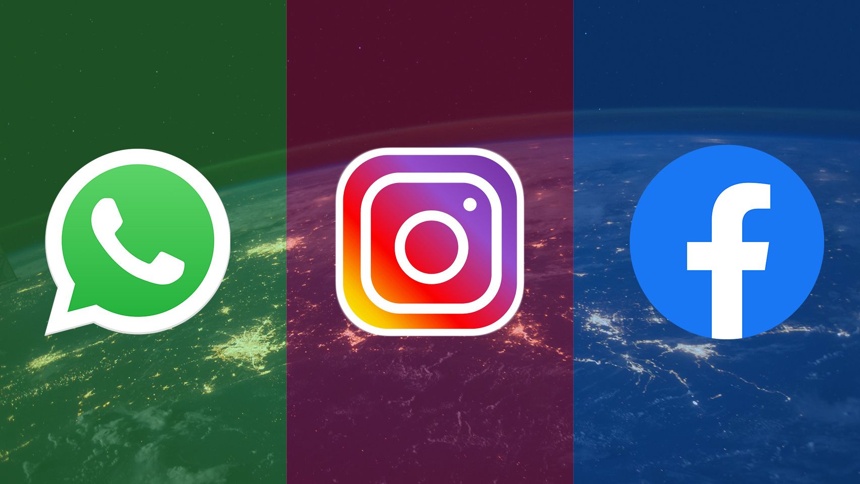 WhatsApp, Instagram y Facebook