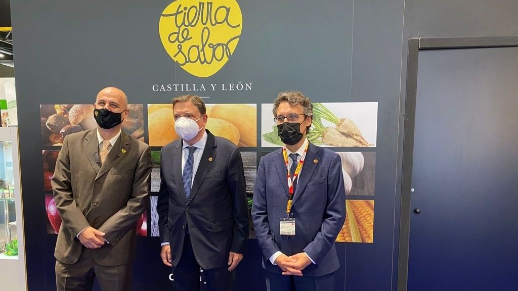 Autoridades participantes en la XIII edición Fruit Attraction