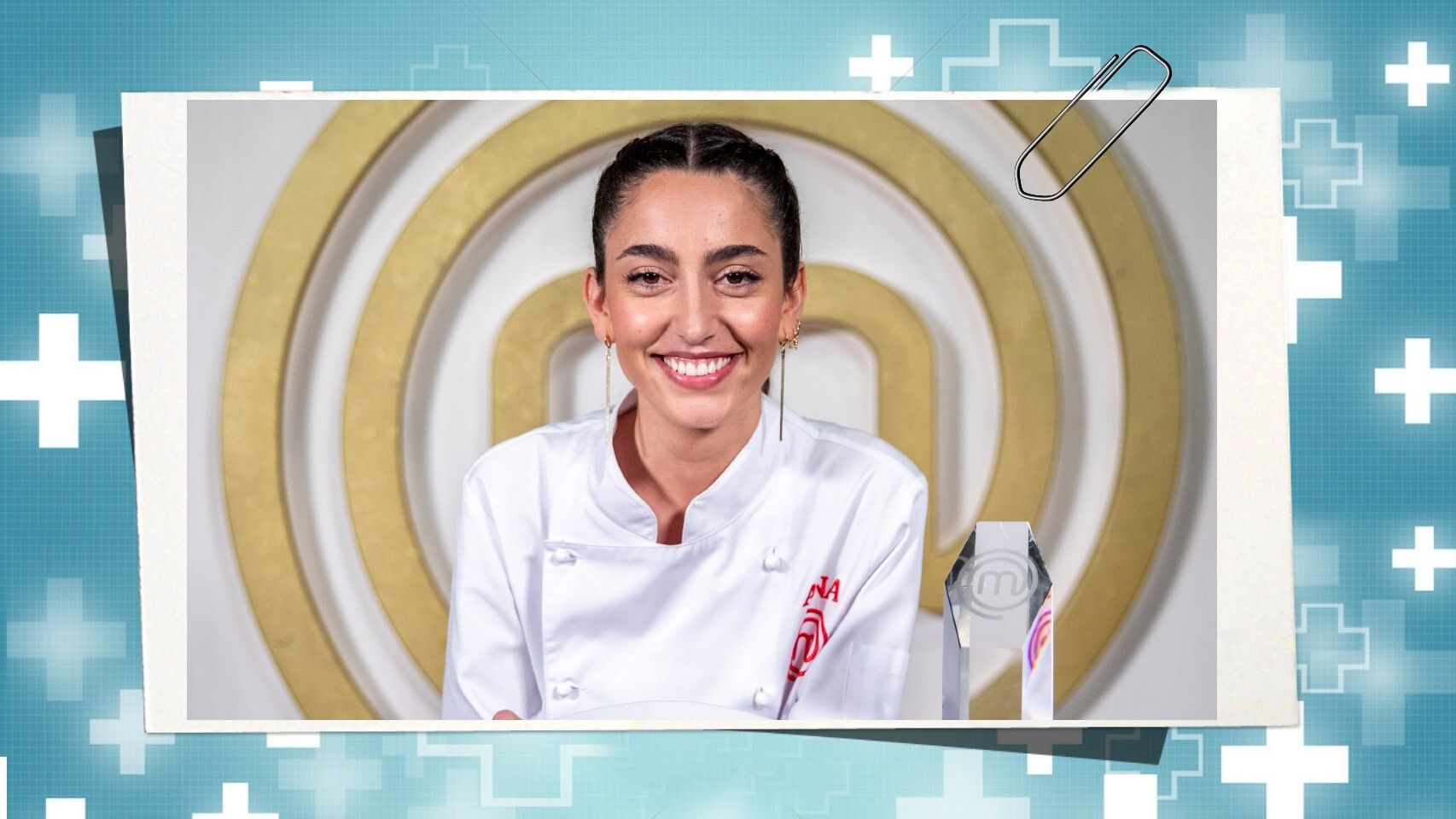 Ana Iglesias ('MasterChef') en un montaje de Jaleos.