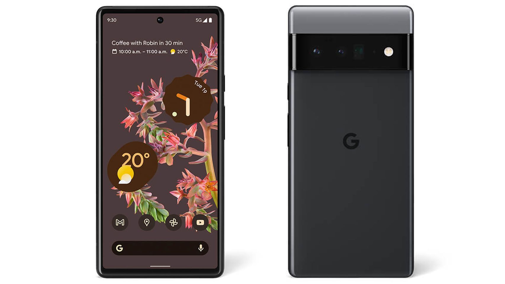 Los Google Pixel 6 y 6 Pro en todo su esplendor