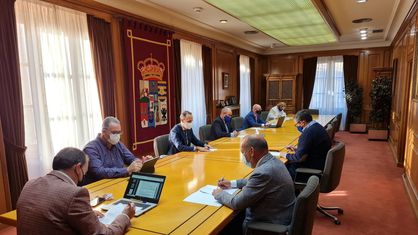 Junta de Gobierno Local de la Diputación de Zamora