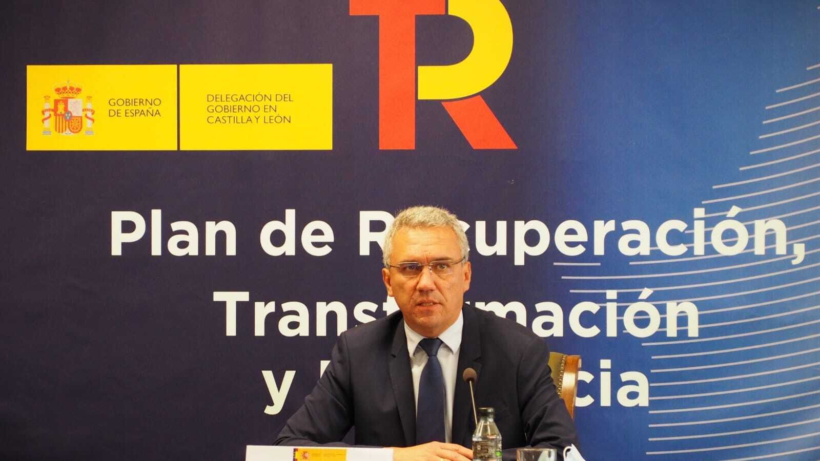 Javier Izquierdo durante la presentación del proyecto de los Presupuestos Generales del Estado