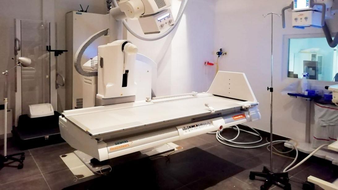Potente mejora de la actividad radiológica en el Hospital de Valdepeñas