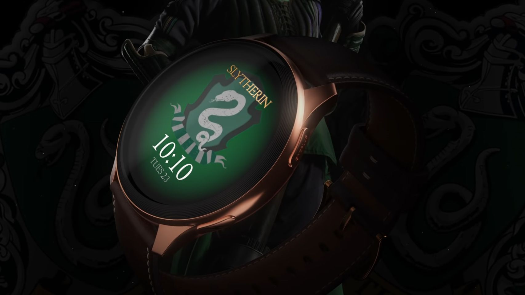 OnePlus Watch Harry Potter Edition de Slytheryn
