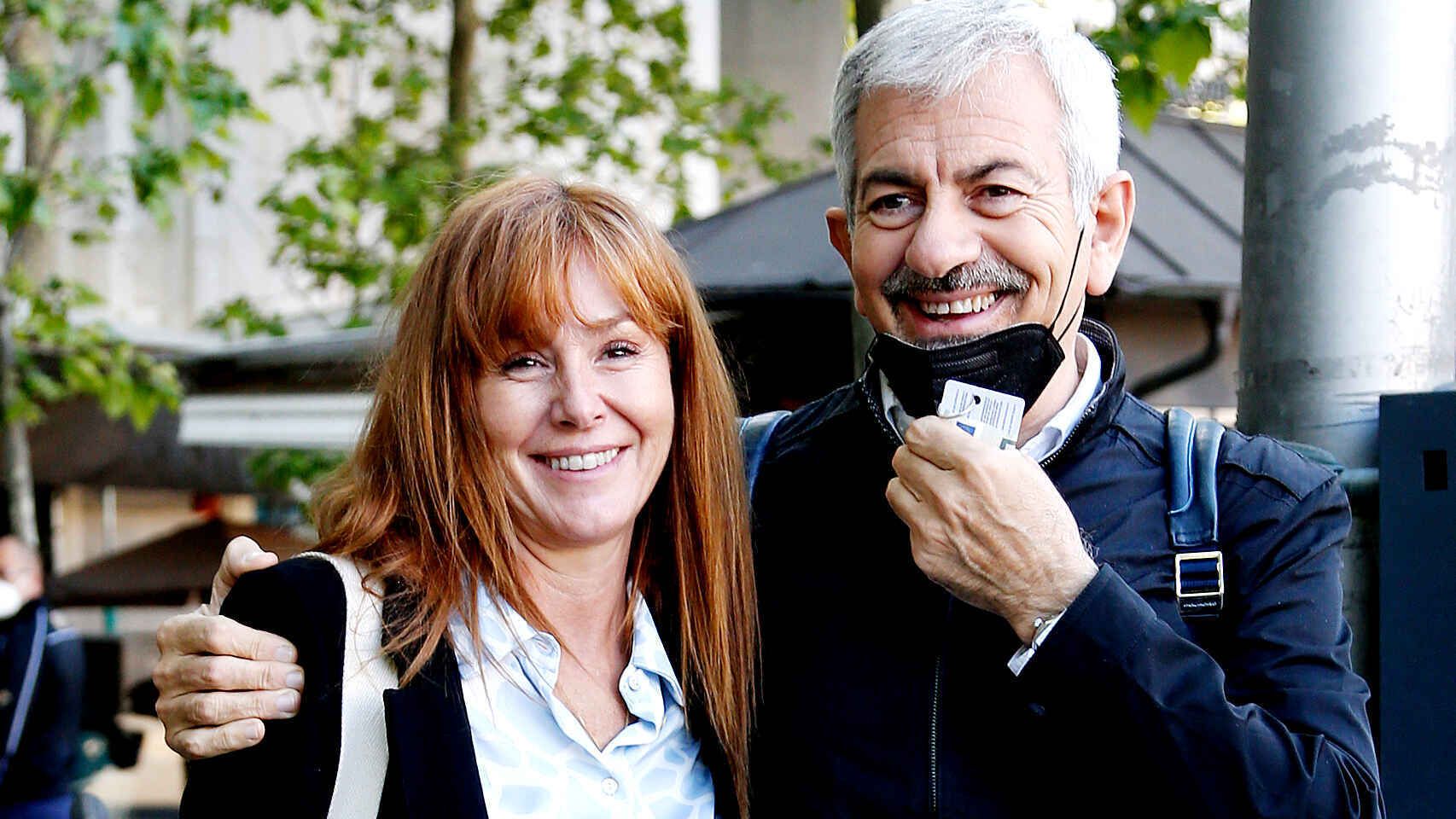 Patricia Santamarina y Carlos Sobera, en una imagen de archivo.