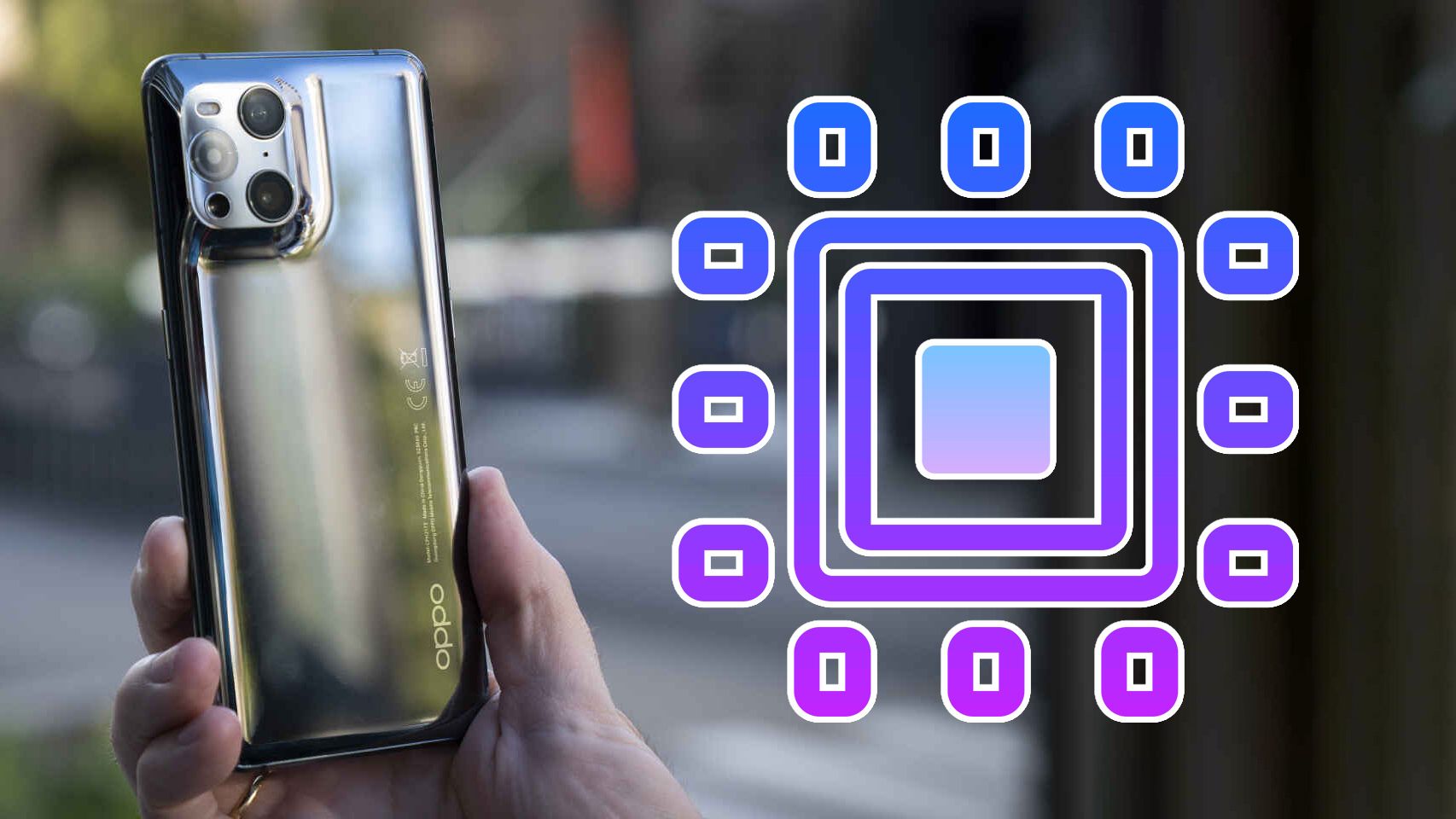 Oppo Find X3.