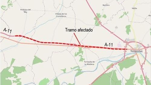 Imagen de la zona que será mejorada
