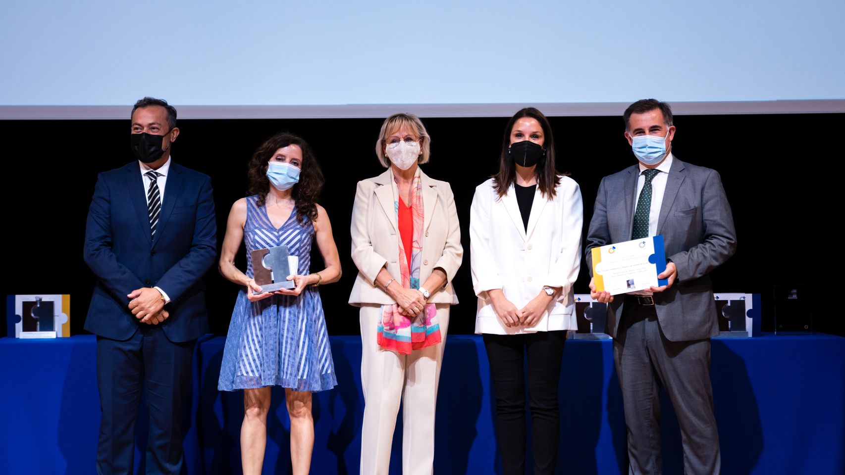 Entrega de premios a Sacyl