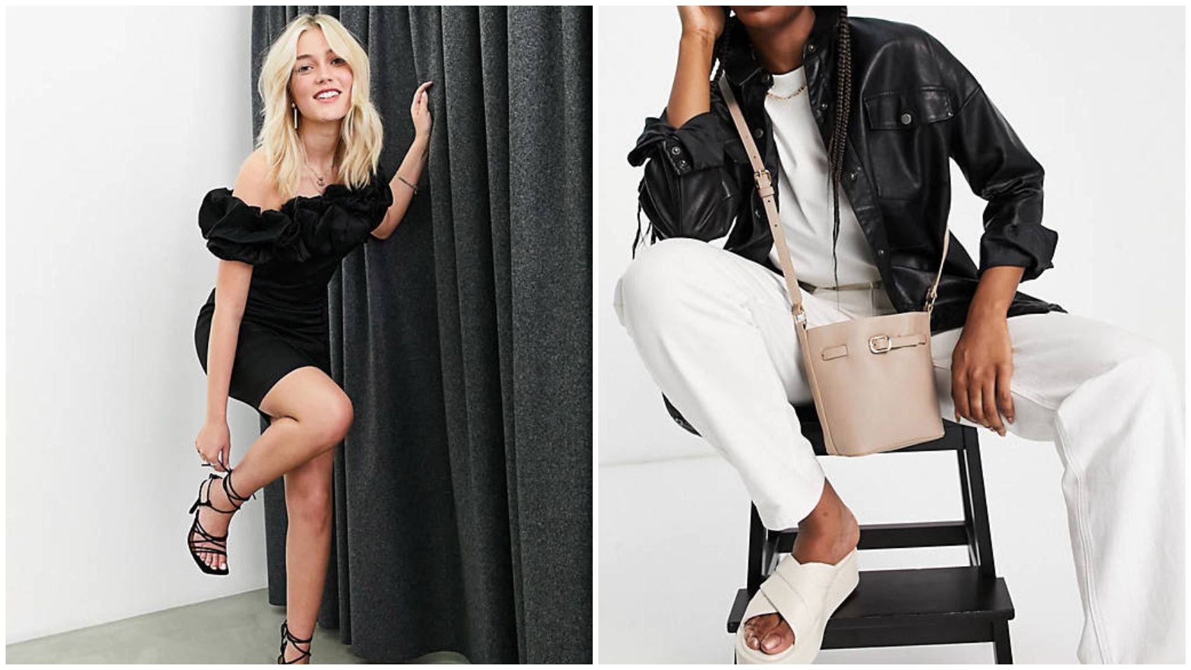 Asos tiene una sección de rebajas en la que pueden encontrarse ropa al 80% de descuento.
