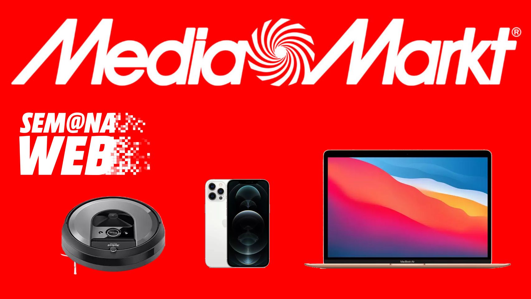 Chollos de Media Markt en electrónica.
