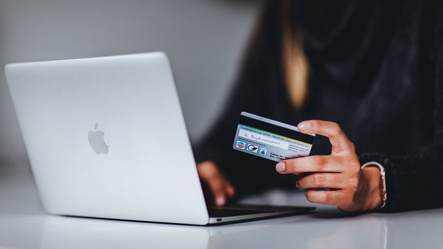 Compras en Internet.