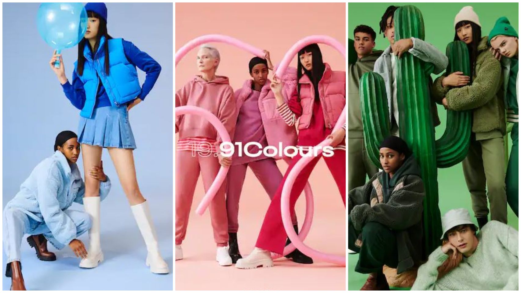 La 'looks' de Pull&Bear que te dicen qué color Pantone te favorece más