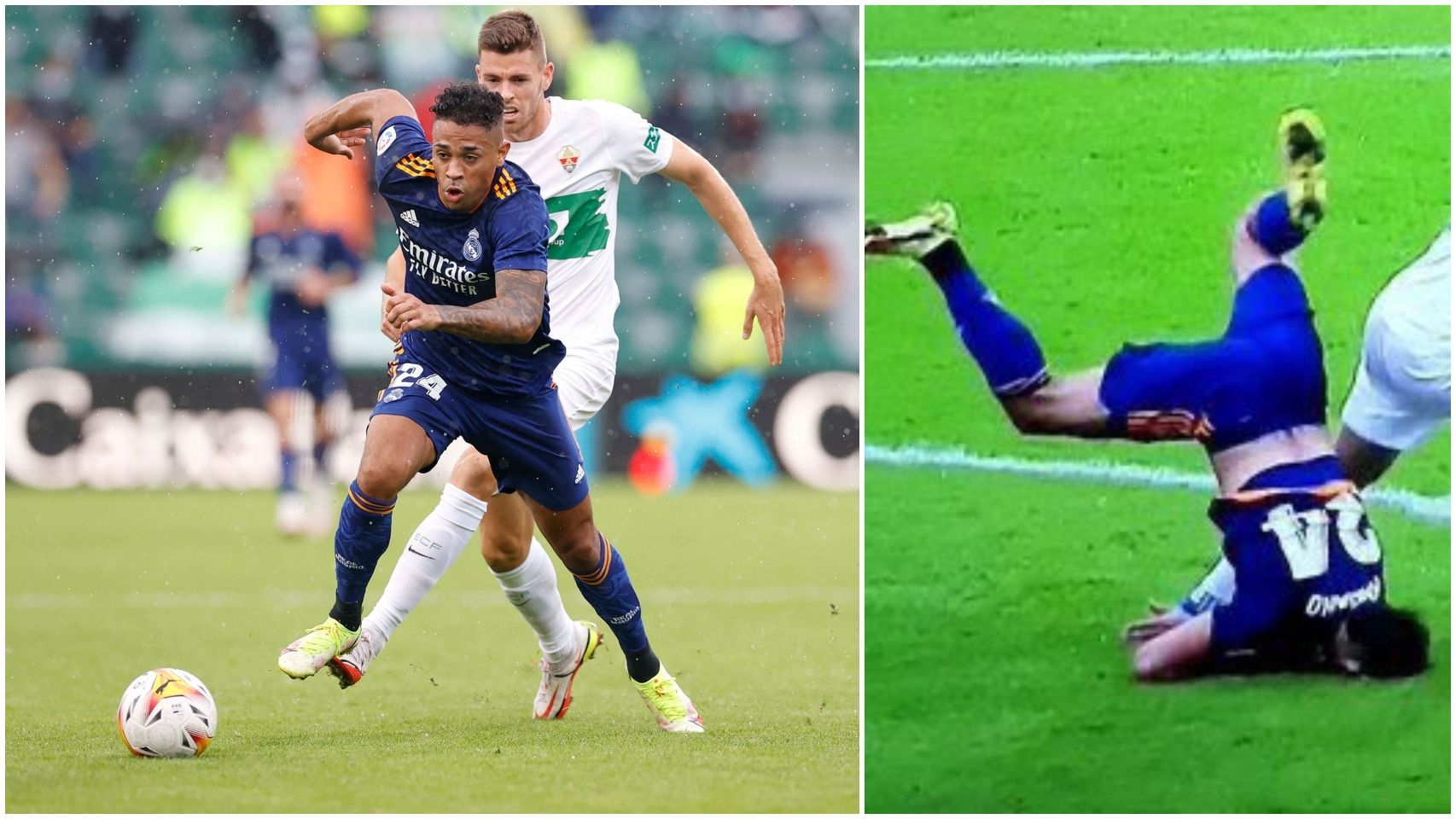 Mariano, contra el Elche
