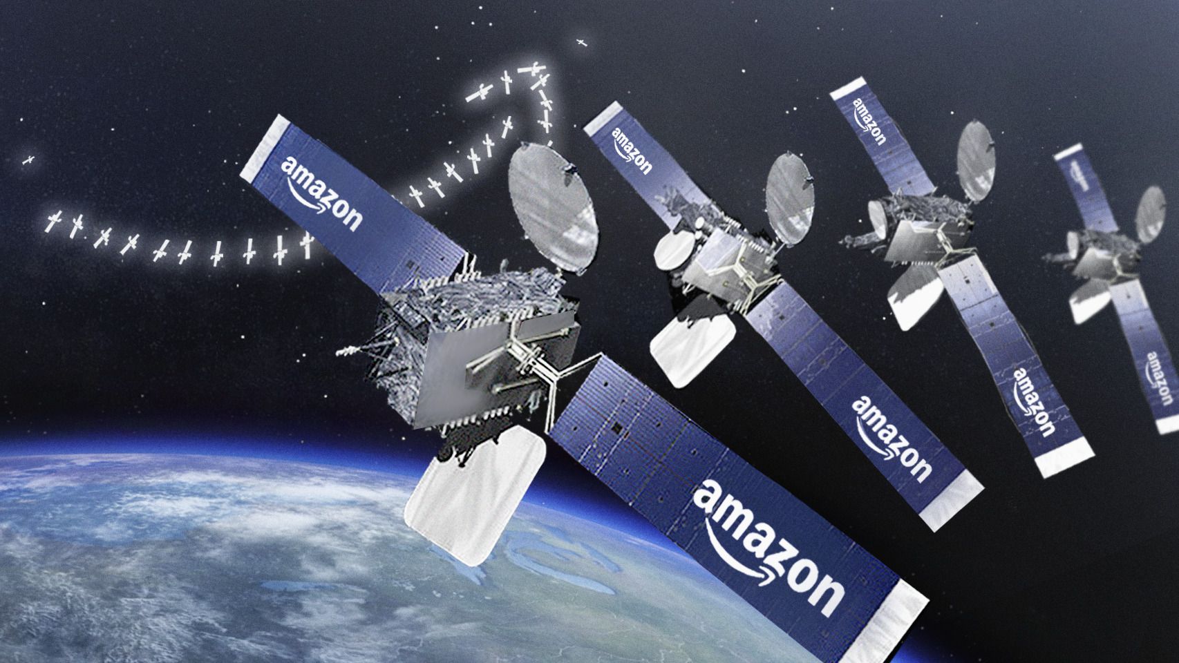 Satélites Starlink