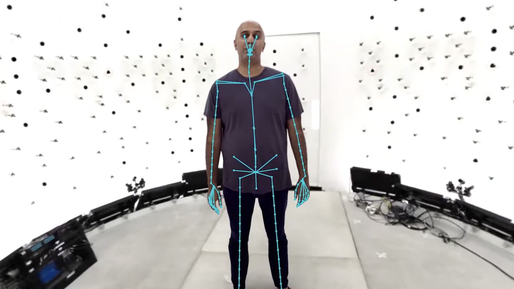 Reconocimiento facial en Meta.