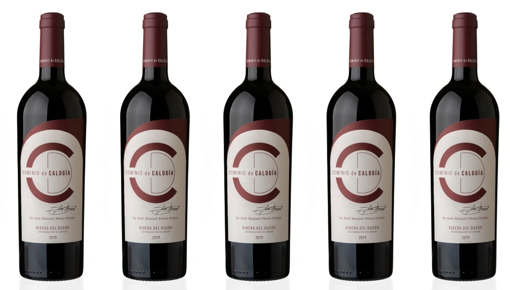 Botellas Dominio de Calogía