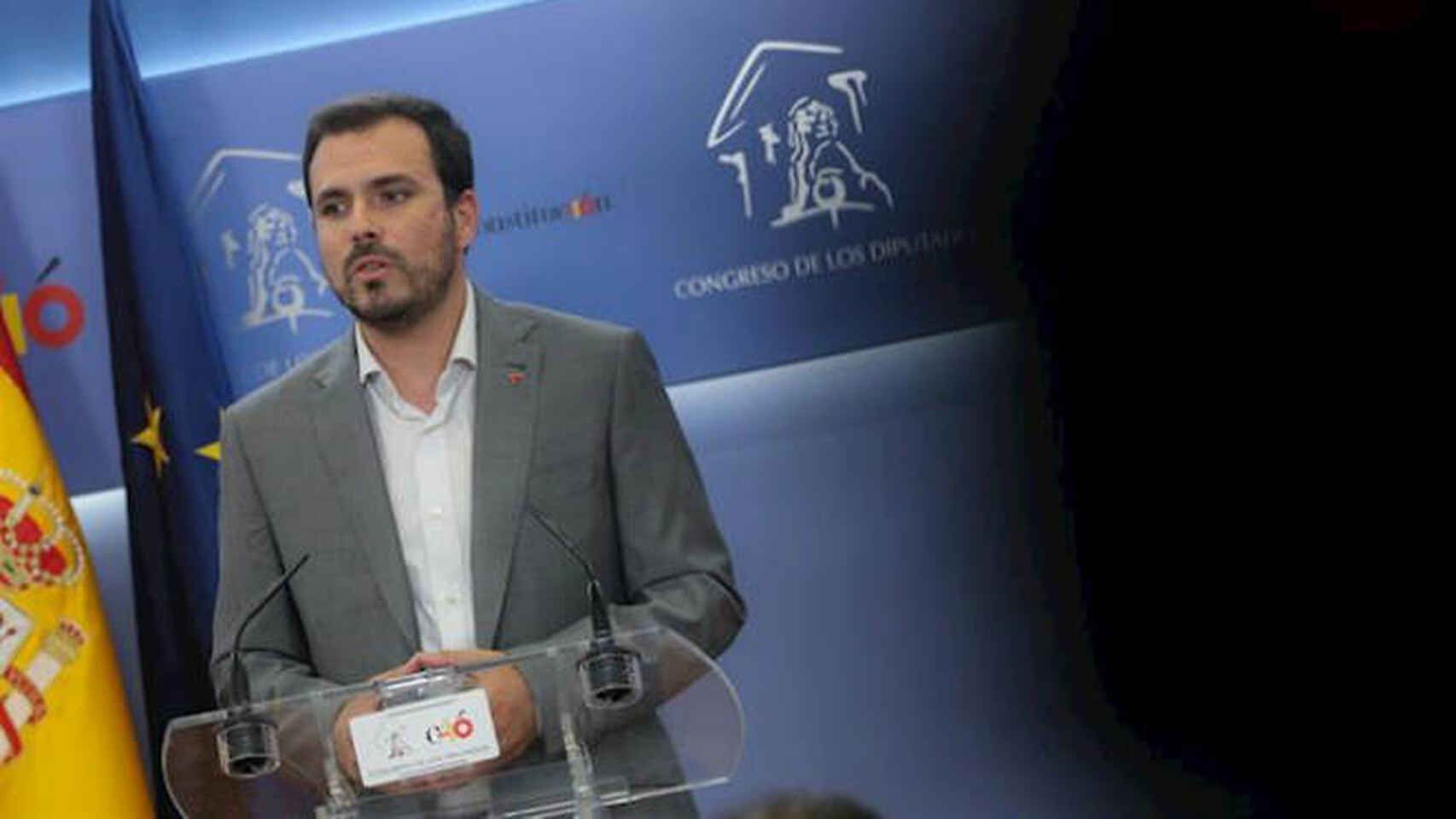 El ministro de Consumo, Alberto Garzón. Efe