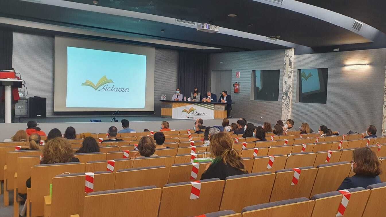La consejera Ana Carlota Amigo en el Congreso Aclacen