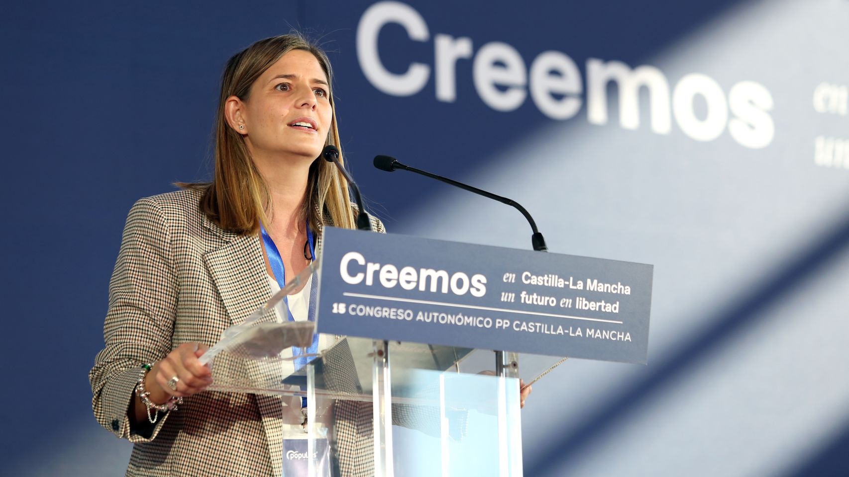 Carolina Agudo, secretaria general del PP de Castilla-La Mancha